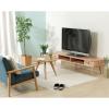「不二貿易 Natural Signature TVボード 幅1500×奥行400×高さ365mm 37033 1台（直送品）」の商品サムネイル画像2枚目