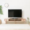 「不二貿易 Natural Signature TVボード 幅1500×奥行400×高さ365mm 37033 1台（直送品）」の商品サムネイル画像4枚目