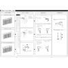 「ニチベイ Sシリーズ ヨコ型ブラインド 右操作 ロッド長さ1050mm SAS-25 1440×2090mm グレイ 1台（直送品）」の商品サムネイル画像6枚目