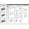 「ニチベイ Sシリーズ ヨコ型ブラインド 右操作 ロッド長さ1050mm SAS-25 1790×1000mm グレイ 1台（直送品）」の商品サムネイル画像6枚目