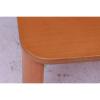 「不二貿易 折脚ローテーブル（ナチュラル） ＫＳＭー１０５７５ 幅1050×奥行750×高さ320mm ナチュラル 12844 1台（直送品）」の商品サムネイル画像5枚目