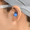 「タバタ 男女兼用 スイム用耳栓 コード付き耳栓 ブルー VA1201 1セット(5入)（直送品）」の商品サムネイル画像3枚目