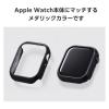 「アップルウォッチ カバー Series10[42mm] バンパー ハード ブラック AW-24BBPPMBK エレコム 1個（直送品）」の商品サムネイル画像3枚目