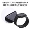 「アップルウォッチ カバー Series10[42mm] バンパー ハード ブラック AW-24BBPPMBK エレコム 1個（直送品）」の商品サムネイル画像4枚目