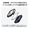 「アップルウォッチ カバー Series10[42mm] バンパー ハード ブラック AW-24BBPPMBK エレコム 1個（直送品）」の商品サムネイル画像5枚目