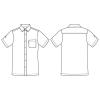 「ルコックスポルティフ ユニセックスニットシャツ UZL3064 ホワイト S 介護ユニフォーム 1枚（直送品）」の商品サムネイル画像5枚目