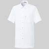 「ルコックスポルティフ ユニセックスニットシャツ UZL3064 ホワイト M 介護ユニフォーム 1枚（直送品）」の商品サムネイル画像1枚目