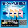 「3D立体型マスク 5枚入 ワイドサイズ 白 10袋セット DYW05-10-AS 1セット（10袋） エスパック（直送品）」の商品サムネイル画像4枚目