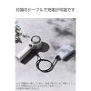 「ハンディファン 携帯扇風機 冷却プレート付き ナトリウムイオン電池 10段階風量 ホワイト FAN-U264WH エレコム 1個（直送品）」の商品サムネイル画像6枚目