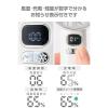 「ハンディファン 携帯扇風機 冷却プレート付き ナトリウムイオン電池 10段階風量 ホワイト FAN-U264WH エレコム 1個（直送品）」の商品サムネイル画像7枚目