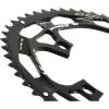 「RIDEA Double Speed Chain Ring LF 4arms 52T/36T（BCD：110mm） 52/36-LFR491 1セット（直送品）」の商品サムネイル画像2枚目