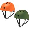 「パナソニック 幼児用ヘルメット XSサイズ マットオレンジ（014） NAY014 1個（直送品）」の商品サムネイル画像3枚目