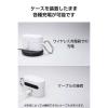 「SONY WF-1000XM6 ワイヤレスイヤホン ケース 耐衝撃  TWS-SO262TSLWH エレコム 1個（直送品）」の商品サムネイル画像5枚目