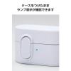 「SONY WF-1000XM6 ワイヤレスイヤホン ケース 耐衝撃  TWS-SO262TSLWH エレコム 1個（直送品）」の商品サムネイル画像7枚目