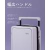 「三和 episouキャリーケース ピンクSサイズ キャリーケースピンクS 1個（直送品）」の商品サムネイル画像3枚目