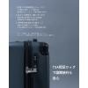 「三和 episouキャリーケース ブラックSサイズ キャリーケースブラックS 1個（直送品）」の商品サムネイル画像7枚目