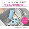 「象印マホービン ステンレスマグ SU-BA48 480ml パウダーブルー SU-BA48-AM 1個（直送品）」の商品サムネイル画像4枚目