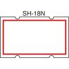 「ニチバン ラベラーSHO-HANラベル SH-18N 100個（直送品）」の商品サムネイル画像1枚目