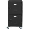 「東谷 ラルド チェスト 2段 幅390×奥行370×高さ750mm ブラック TPN-30BK 1台（直送品）」の商品サムネイル画像2枚目