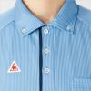 「明石スクールユニフォームカンパニー ニットシャツ UZL3082-4-EL（直送品）」の商品サムネイル画像2枚目