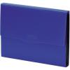 「リヒトラブ ドキュメントファイル 不透明タイプ A4 13ポケット 藍 G5800-11 2冊（直送品）」の商品サムネイル画像1枚目