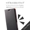 「Xperia 10 II エクスペリア ケース カバー 手帳 フラップ レザー TPU ブラック PM-X202PLFUBK エレコム 1個（直送品）」の商品サムネイル画像3枚目