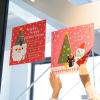 「ヘッズ クリスマスツリーサンタポスター-2(10枚) XTS-P2 1セット(5パック×10枚)（直送品）」の商品サムネイル画像2枚目