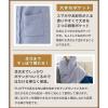 「武興商事 FLUFFY 着る毛布 グレー Fサイズ 2 1個（直送品）」の商品サムネイル画像9枚目