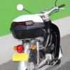 「マッドマックス バイク用 リアボックス リーベン トップケース 40L ホワイト/軽量 防水 防塵 MM18-40L-WH 1個（直送品）」の商品サムネイル画像8枚目
