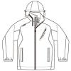 「アイトス　フードインジャケット（男女兼用）　イエロー　AZ10301-119-3L　（直送品）」の商品サムネイル画像2枚目