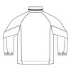 「アイトス　フードインジャケット（男女兼用）　イエロー　AZ10301-119-3L　（直送品）」の商品サムネイル画像3枚目