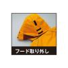 「アイトス　防寒ジャケット　ブルー　AZ6063-006-3L　（直送品）」の商品サムネイル画像4枚目