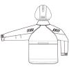 「アイトス　防寒ジャケット　ネイビー　AZ6063-008-5L　（直送品）」の商品サムネイル画像3枚目