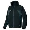 「アイトス　全天候型ジャケット（ディアプレックス）　ブラック×チャコール　AZ56301-010-M　（直送品）」の商品サムネイル画像1枚目