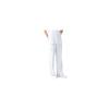 「住商モンブラン パンツ（メンズ） 医療白衣 白 M 72-891（直送品）」の商品サムネイル画像2枚目