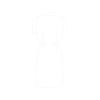 「住商モンブラン ナースワンピース（半袖） 医療白衣 白/サックスブルー（水色） LL 73-1414（直送品）」の商品サムネイル画像4枚目