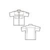 「アイトス　半袖シャツ　シルバーグレー　AZ5666-003-SS　1着（直送品）」の商品サムネイル画像2枚目