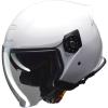 「リード工業 FLX ジェットヘルメット ホワイト L 151257 1個（直送品）」の商品サムネイル画像1枚目