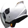 「リード工業 FLX ジェットヘルメット ホワイト L 151257 1個（直送品）」の商品サムネイル画像3枚目