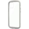 「iPhone 12 mini ケース カバー 耐衝撃ハイブリッドケース PALLET CLEAR Flat ライトグレー（直送品）」の商品サムネイル画像1枚目