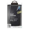「PGA iPhone 16e用 フリップカバー ブラック PG-25KFP02BK 1個（直送品）」の商品サムネイル画像2枚目