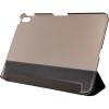 「iPad Pro 2018 11inch ケース カバー 背面クリアフラップケース Clear Note　ブラック（直送品）」の商品サムネイル画像6枚目