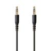 「PGA 3.5mmステレオミニプラグ AUXオーディオケーブル やわらか 2m ブラック PG-AUXY20M11BK 1個（直送品）」の商品サムネイル画像3枚目