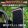 「大自工業 目隠し＆遮光 マグネット カーテン ビッグサイズ CM-UB 1個（直送品）」の商品サムネイル画像5枚目