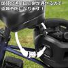 「AQUA DREAM サイクリング自転車用ヘルメット ブラック 男女兼用フリーサイズ(57〜61cm）（直送品）」の商品サムネイル画像9枚目