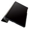 「MSソリューションズ Lenovo Tab M10 HD (2nd Gen) フラップケース ブラック MS-TM10H2PC01BK 1個（直送品）」の商品サムネイル画像4枚目