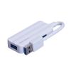 「ナカバヤシ USBハブ（USB HUB） 3ポートUSB3.0 ハブ ホワイト 7cm UH-3083W 1個（直送品）」の商品サムネイル画像3枚目