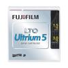 「富士フイルム　LTO FB UL-5 1.5T JX5　ＬＴＯ　Ｕｌｔｒｉｕｍ５　テープカートリッジ　３．０ＴＢ　５巻パック　（直送品）」の商品サムネイル画像1枚目