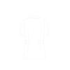 「住商モンブラン ナースジャケット（半袖） 医療白衣 レディス 白/ピンク LL 73-1802（直送品）」の商品サムネイル画像3枚目