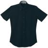 「住商モンブラン ニットシャツ（男女兼用） ZK2712-1CB 黒 SS  Zシャツ（直送品）」の商品サムネイル画像1枚目